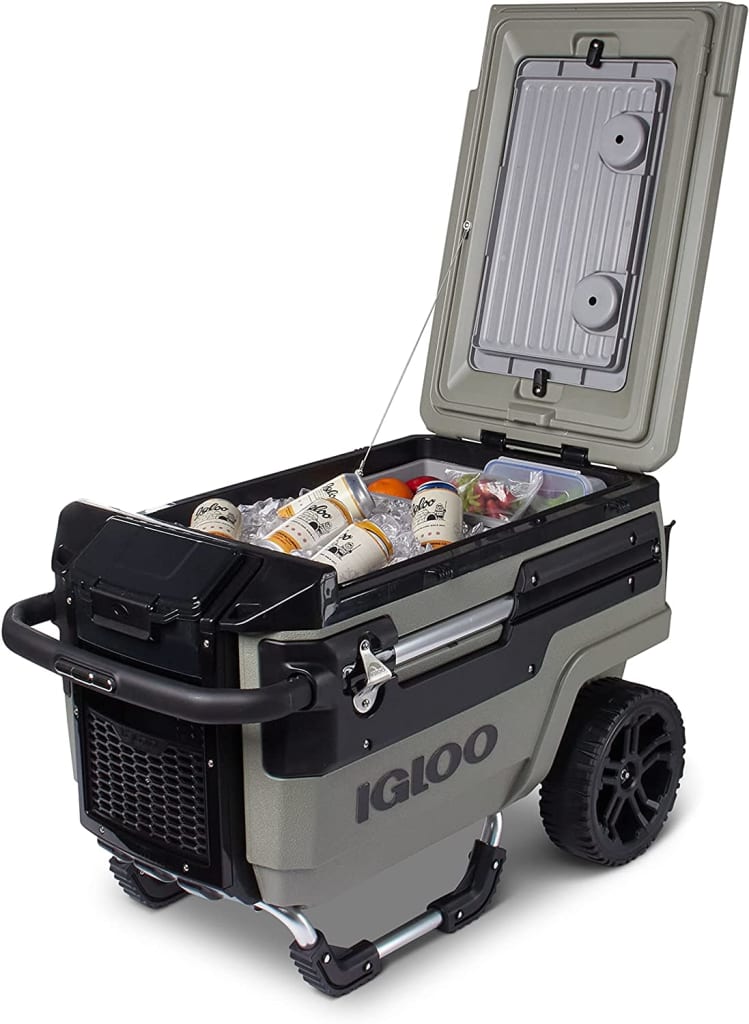 Igloo - Portable Electric Overland Ice Maker - 26 Pound Capacity