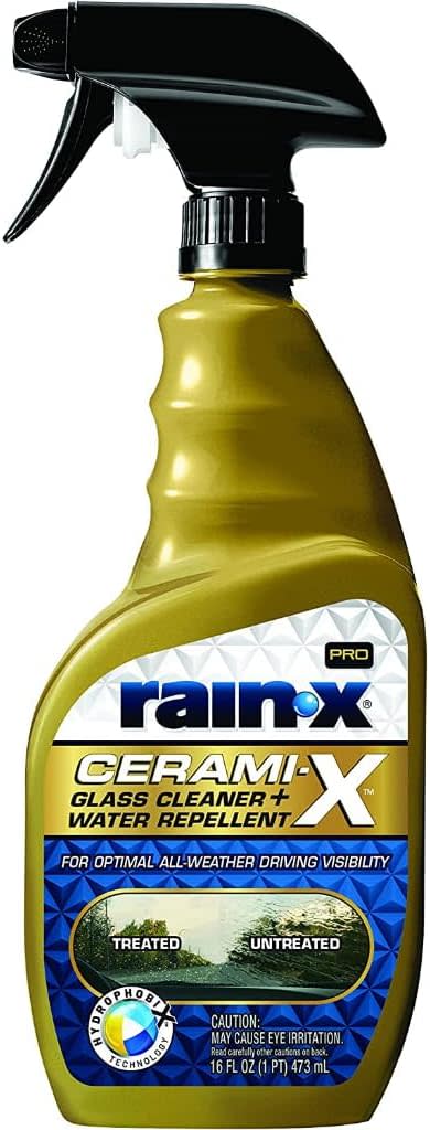 Rain-X Cerami-X 16-oz. Glass Cleaner + Water Repellent for $9 - 630178