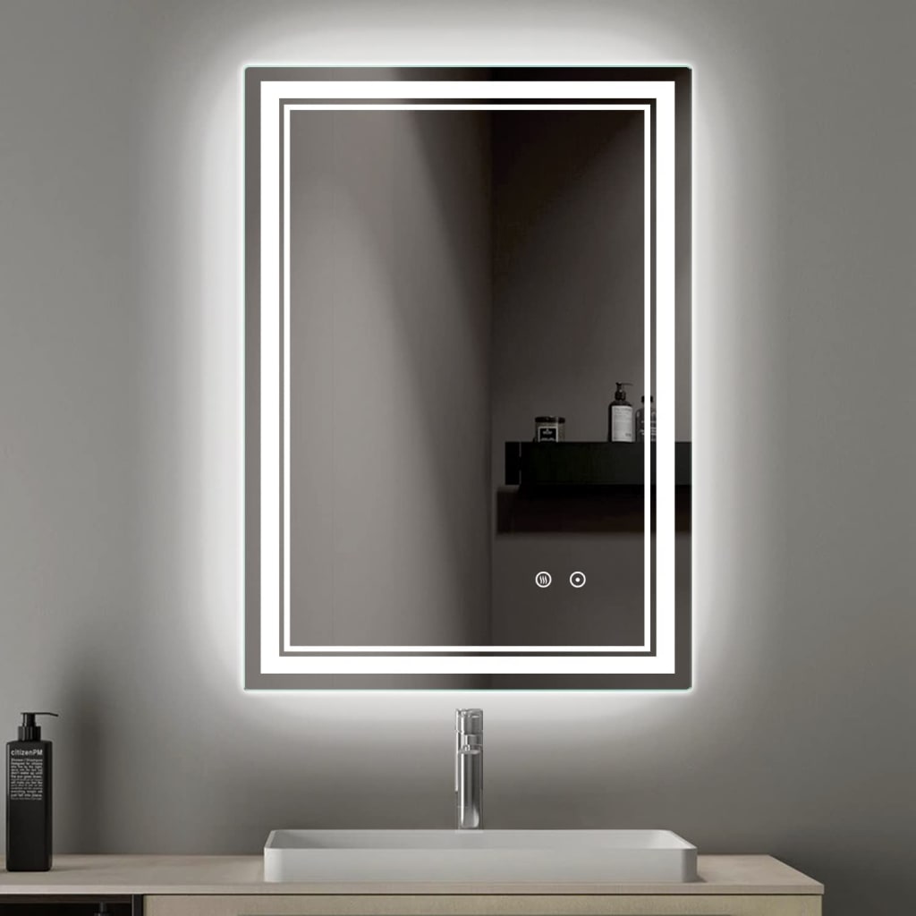 SSWW LED Wall-Mounted Vanity Mirror from $90 - SWUSBMA067X5