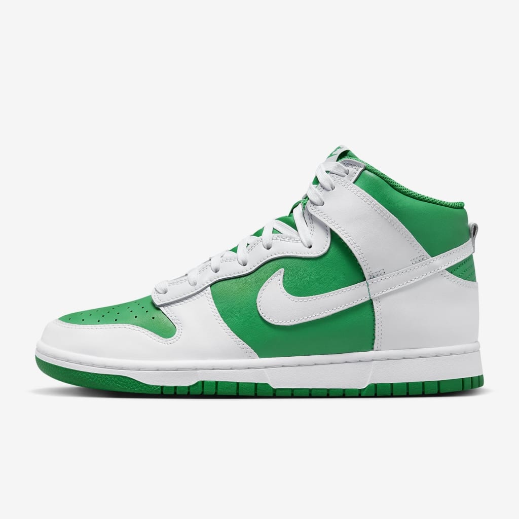 Nike Men's Dunk High Retro Shoes for $72