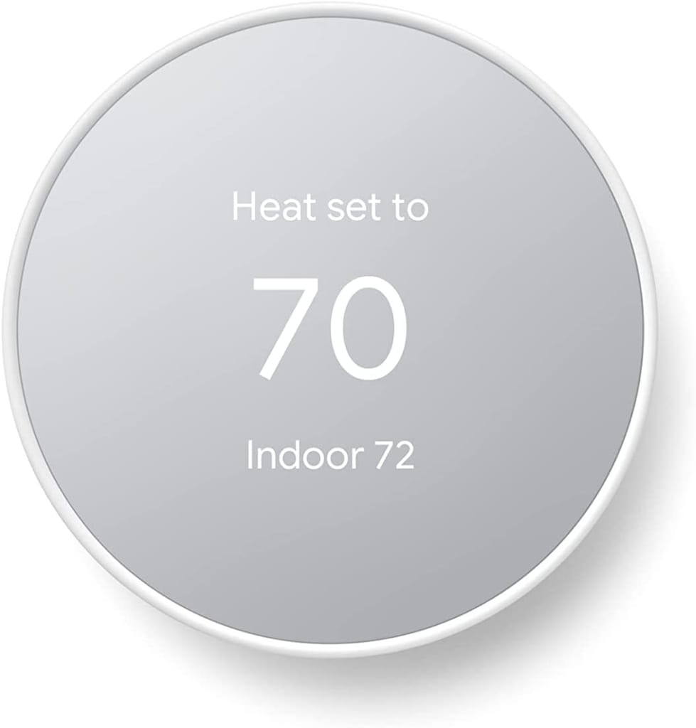 Google Nest Thermostat (2020) for 130 ‎G4CVZ