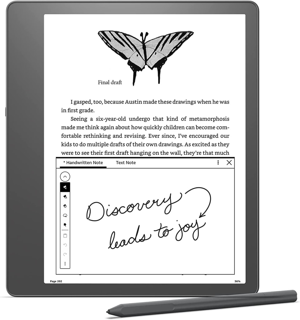 Deal Alert: Kindle Scribe is $205 on  Right Now (Refurbished)