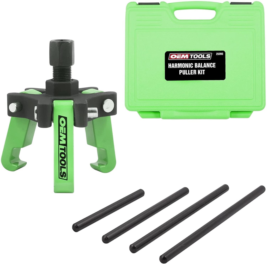 OEM Tools Harmonic Balancer Puller Kit for 45 ‎25090