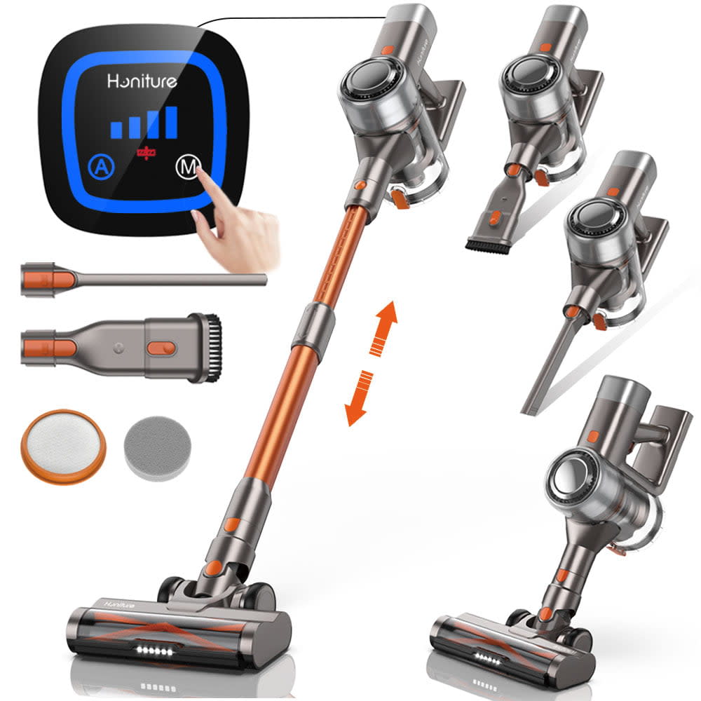 Honiture S11 Cordless Stick Vacuum for 120 CJD431