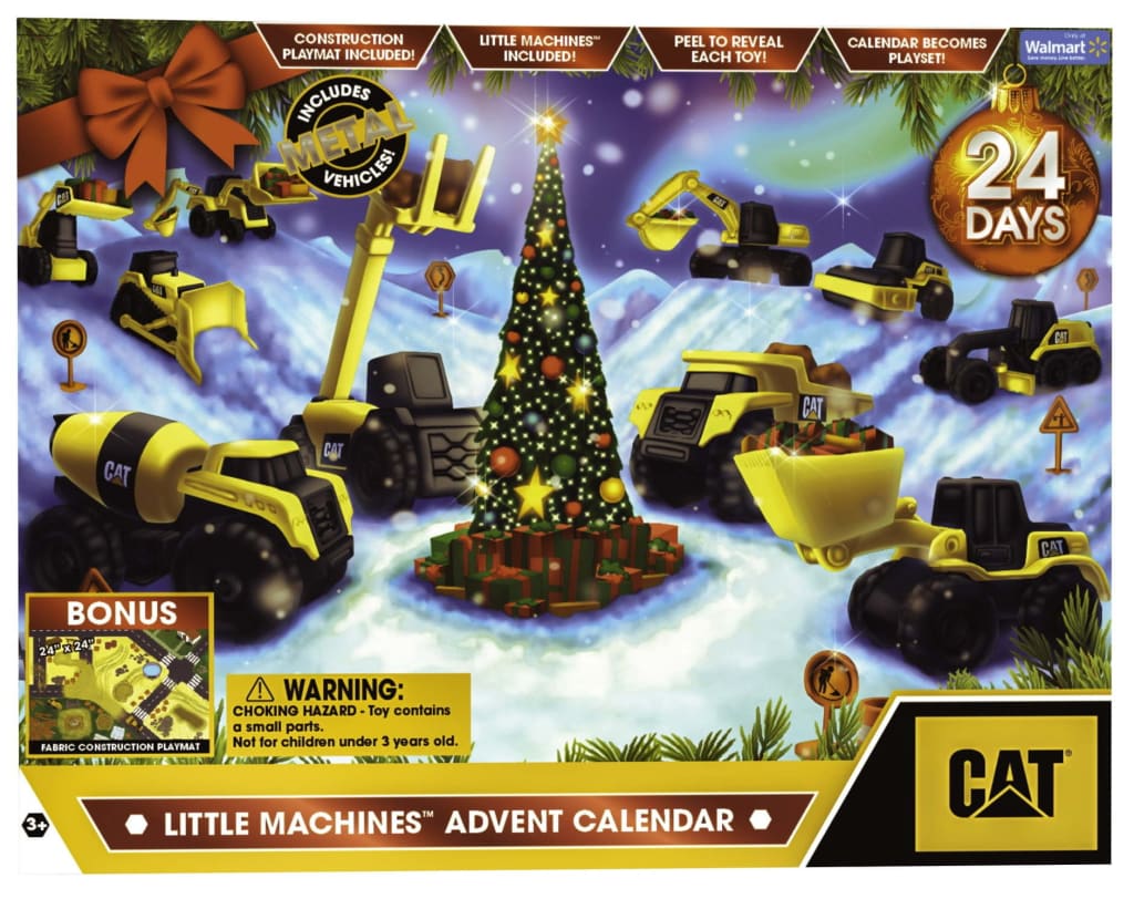 Cat Little Machines Advent Calendar For 24 83400