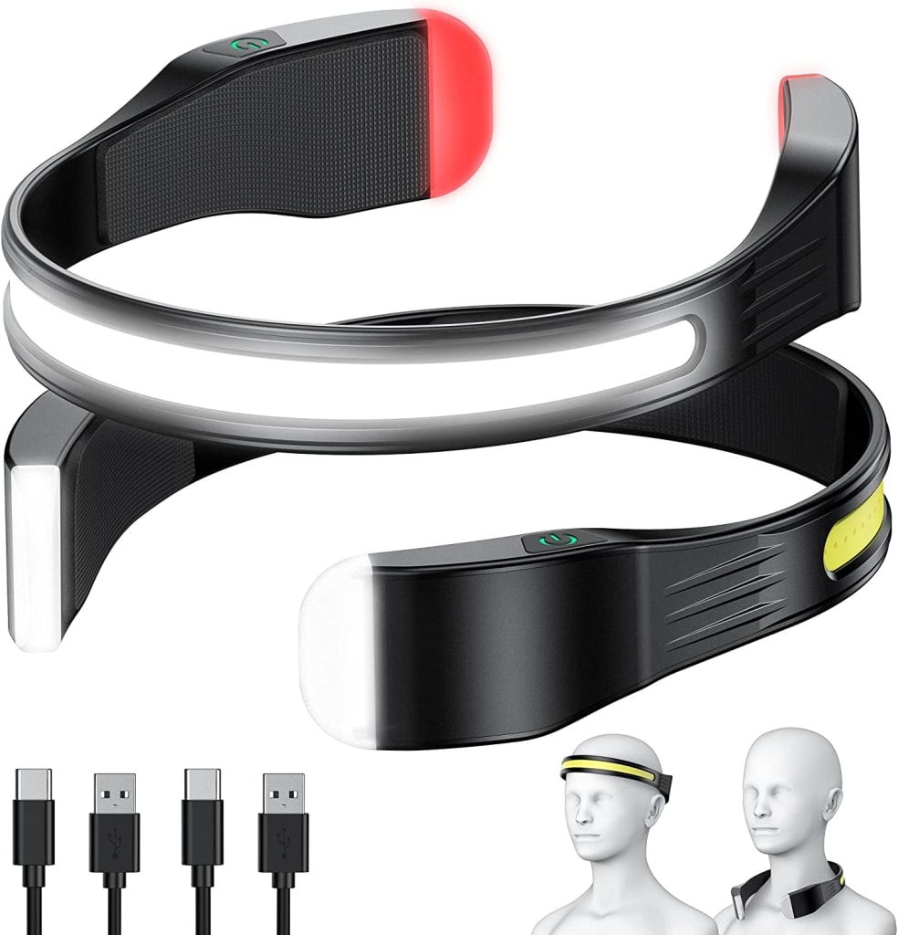 LED Head Lamp/Neck Light 2-Pack for $14 - TM-G23