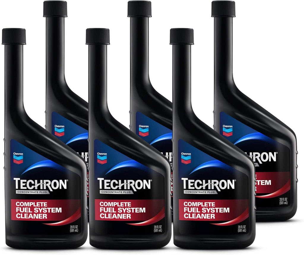 Chevron Techron Concentrate Plus Fuel System Cleaner 20-oz. Bottle 6 