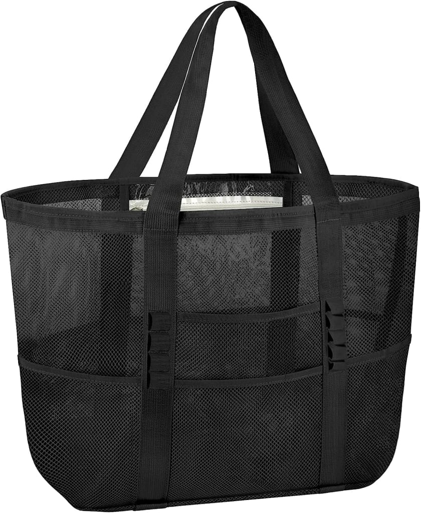 Baleine Mesh Beach Tote Bag for $10 - BALTOTE