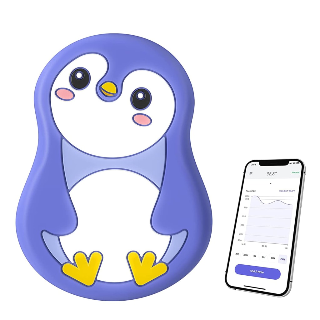 Walnut Kids' Wearable Thermometer for $36 - WT20