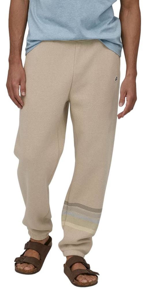 Patagonia Men's Line Logo Ridge Stripe Uprisal Sweatpants for 33
