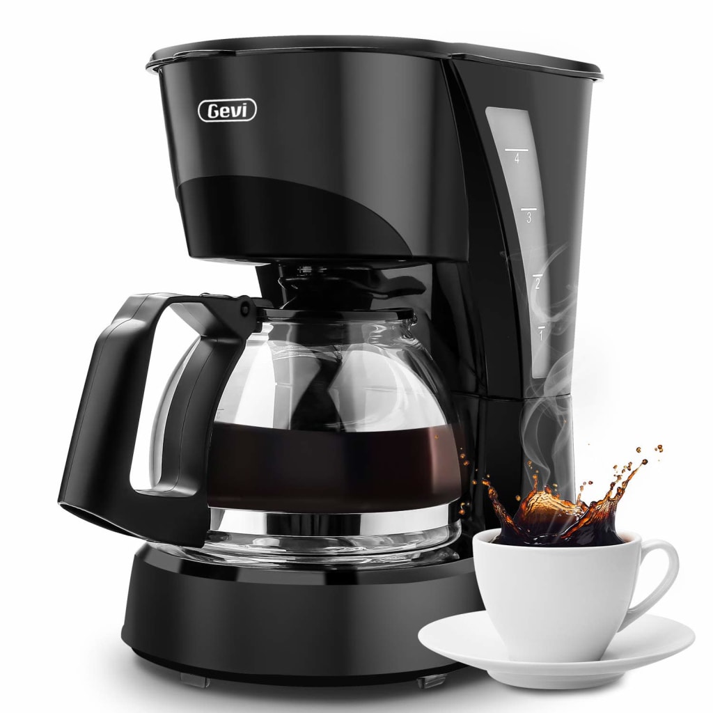 Gevi 4-Cup Coffee Maker