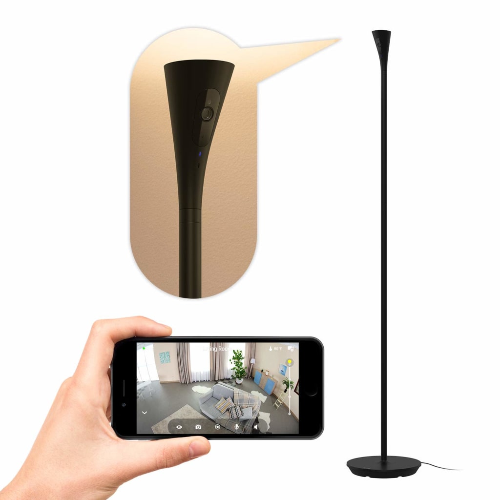 panasonic homehawk floor lamp