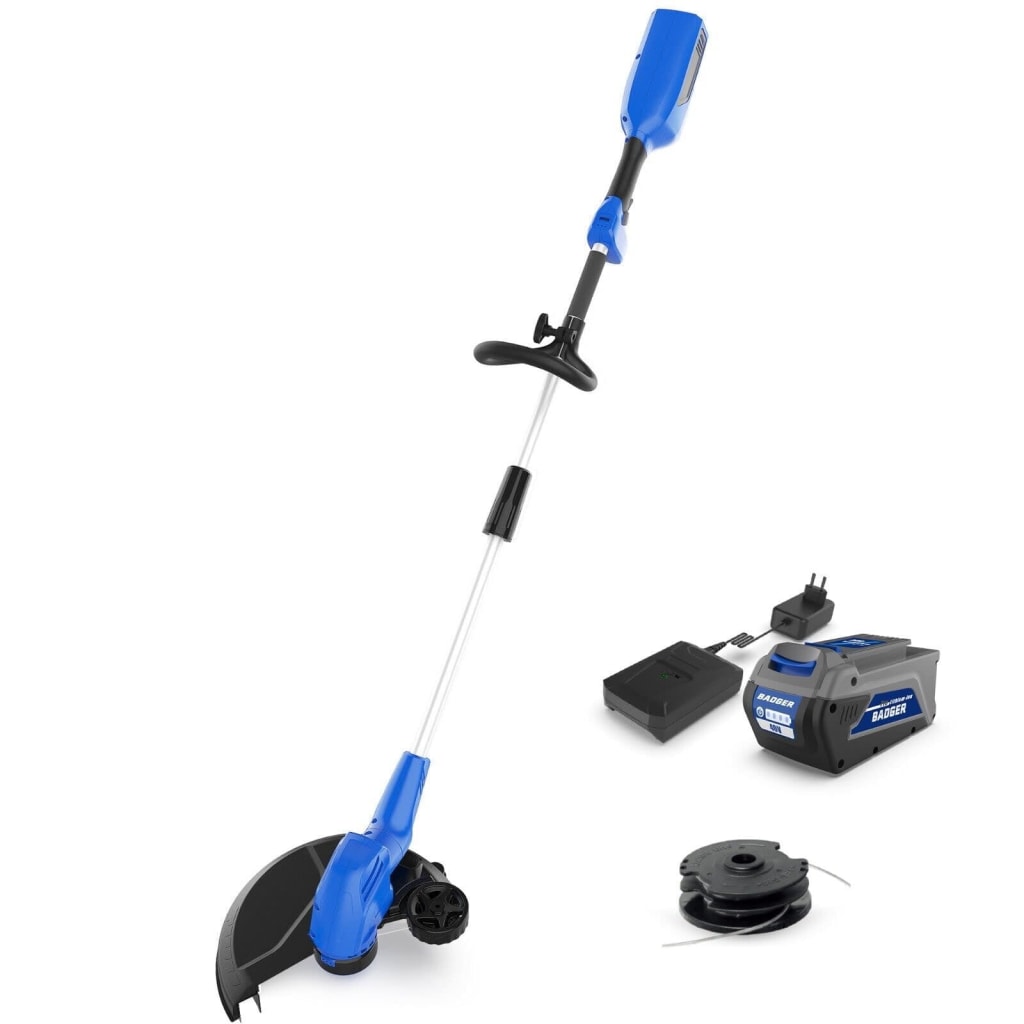 Wild Badger Power 40V 13'' Cordless Electric String Trimmer for $99 + free shipping