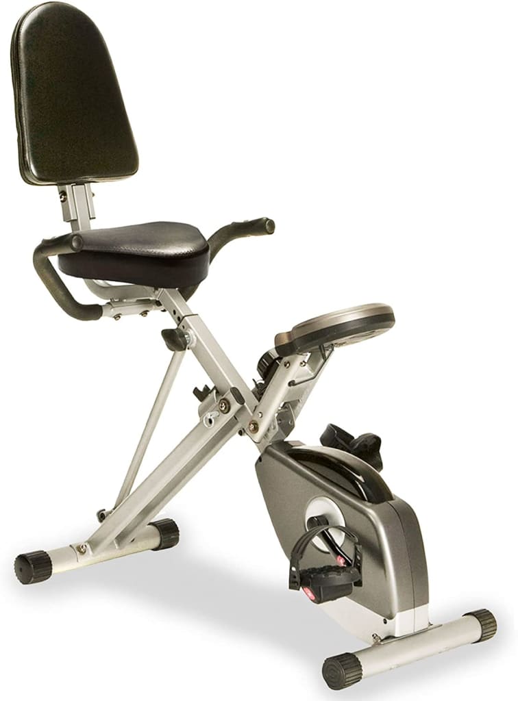 Exerpeutic recumbent bike 1110 new arrivals