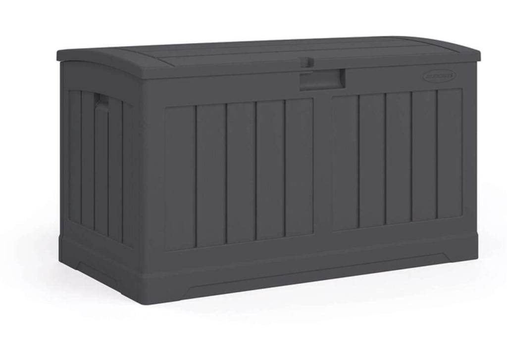 Suncast 50-Gallon Medium Resin Deck Box for $85 for members - DB5025P