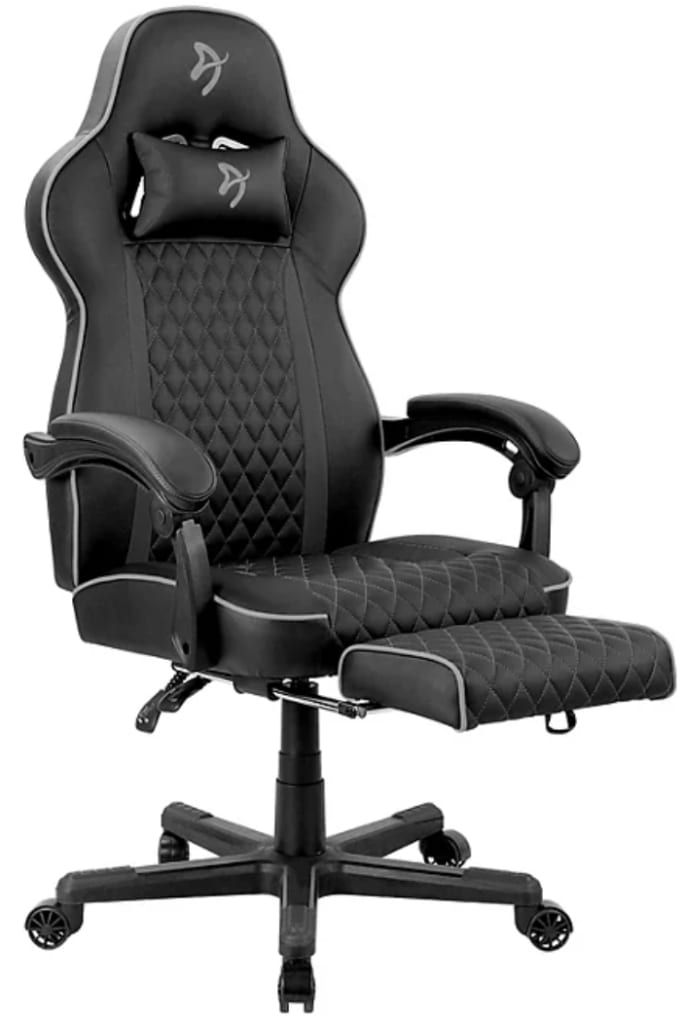 Arozzi Mugello Special Edition Gaming Chair with Footrest for 100 for