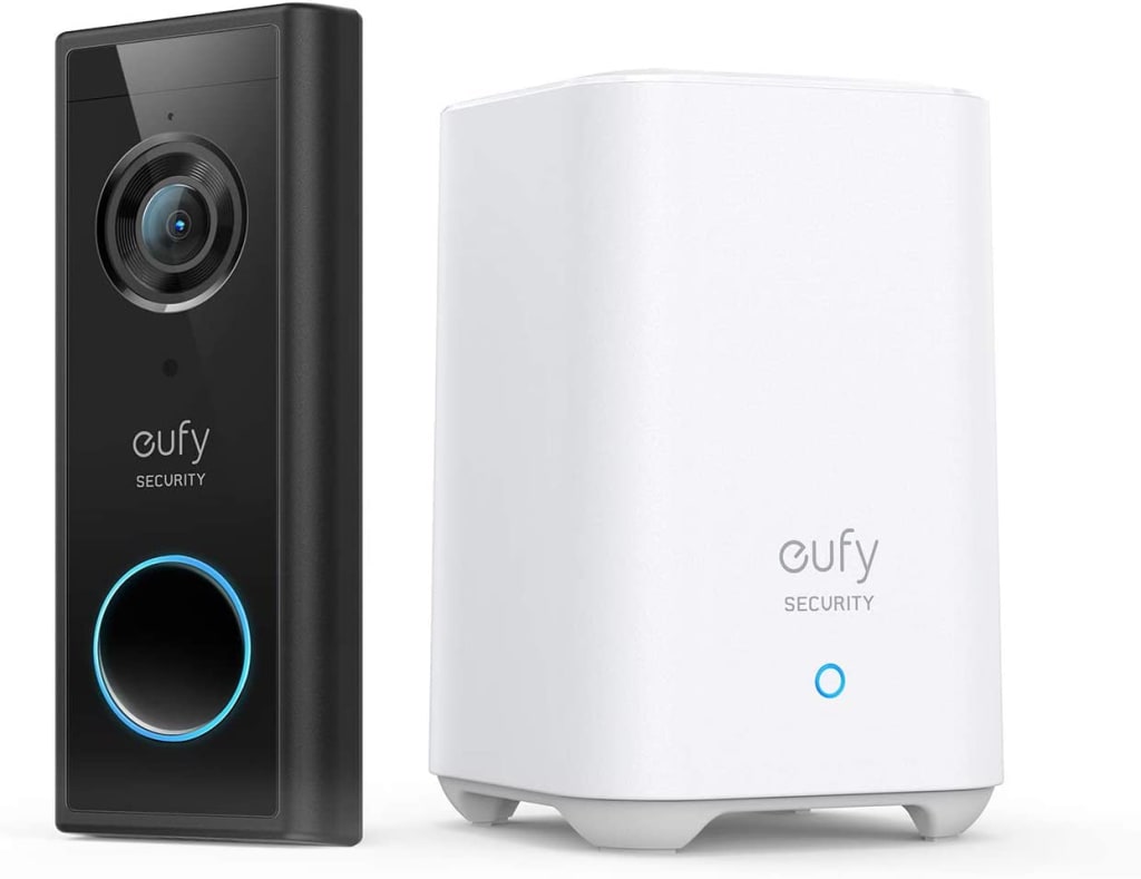 Eufy Security Wireless Video Doorbell for 100 T8210