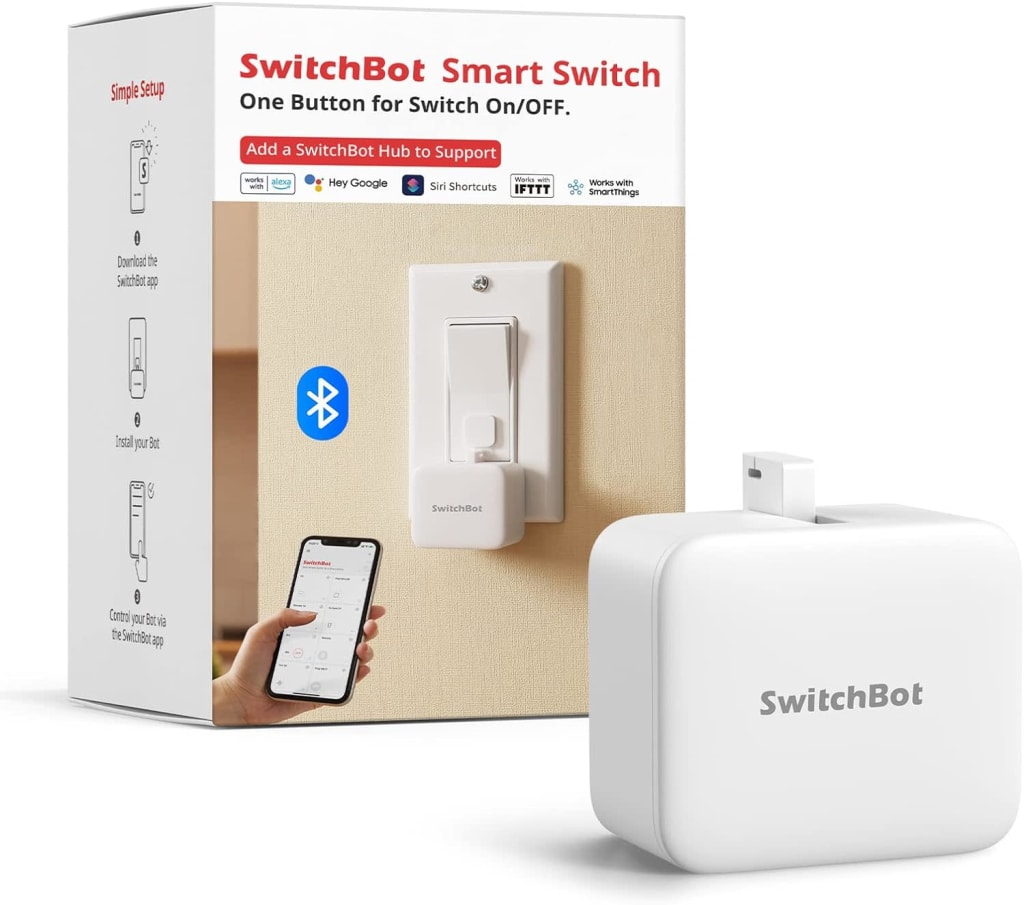 SwitchBot Smart Switch Button Pusher