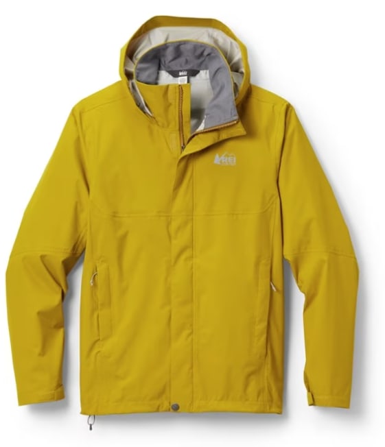 rei co op rainier rain jacket men's