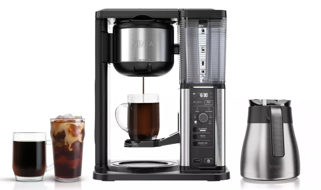 Ninja Hot & Iced 10Cup Coffee Maker for 60 CM305