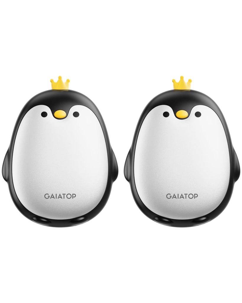 Gaiatop Rechargeable Penguin Hand Warmer 2Pack for 9.99 w/ Prime