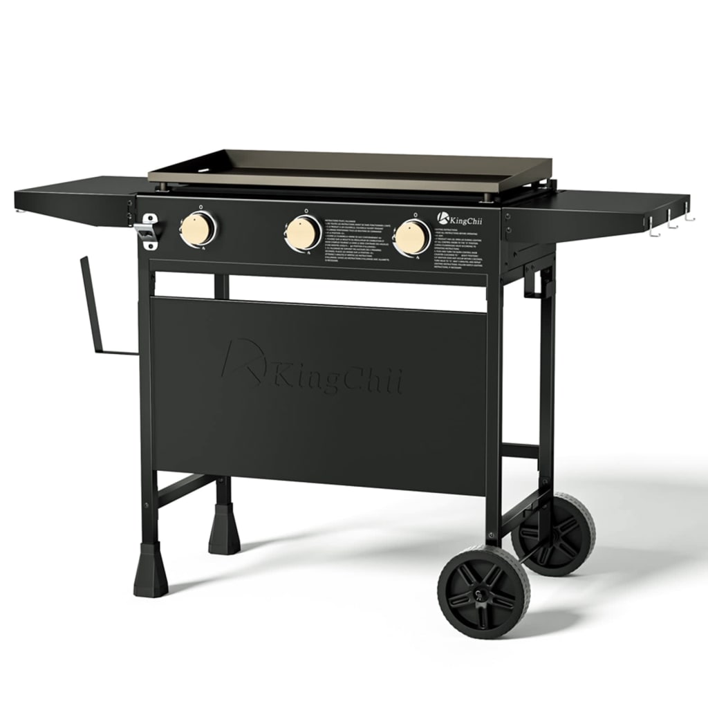 KingChii 3-Burner 28" Propane Griddle for $146 + free shipping