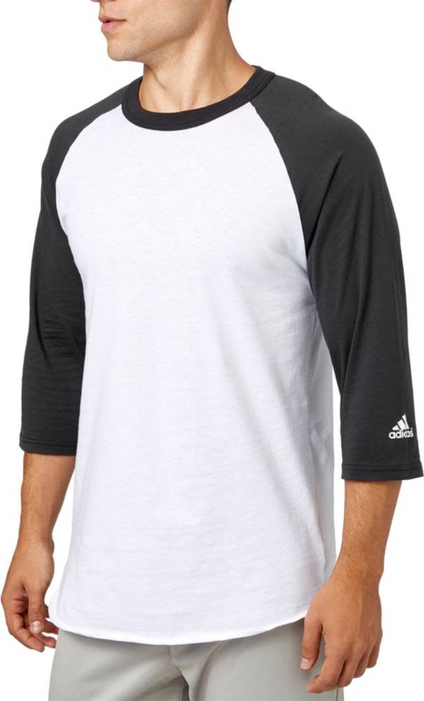 adidas Men's Triple Stripe Baseball Shirt From 3.24