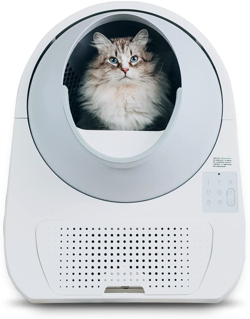 Catlink Self-Cleaning Cat Litter Box for $500 - CL-06