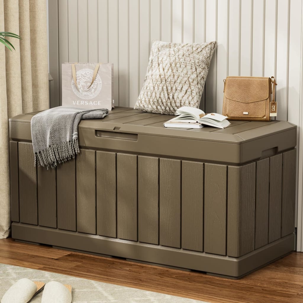 82Gallon Entryway Storage Chest for 59 w/ Prime YHP938