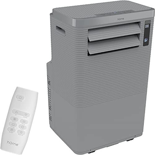 hOmeLabs 12,000 BTU Low Noise Portable Air Conditioner 250 to 350 Sq Ft Rooms Washable Filter