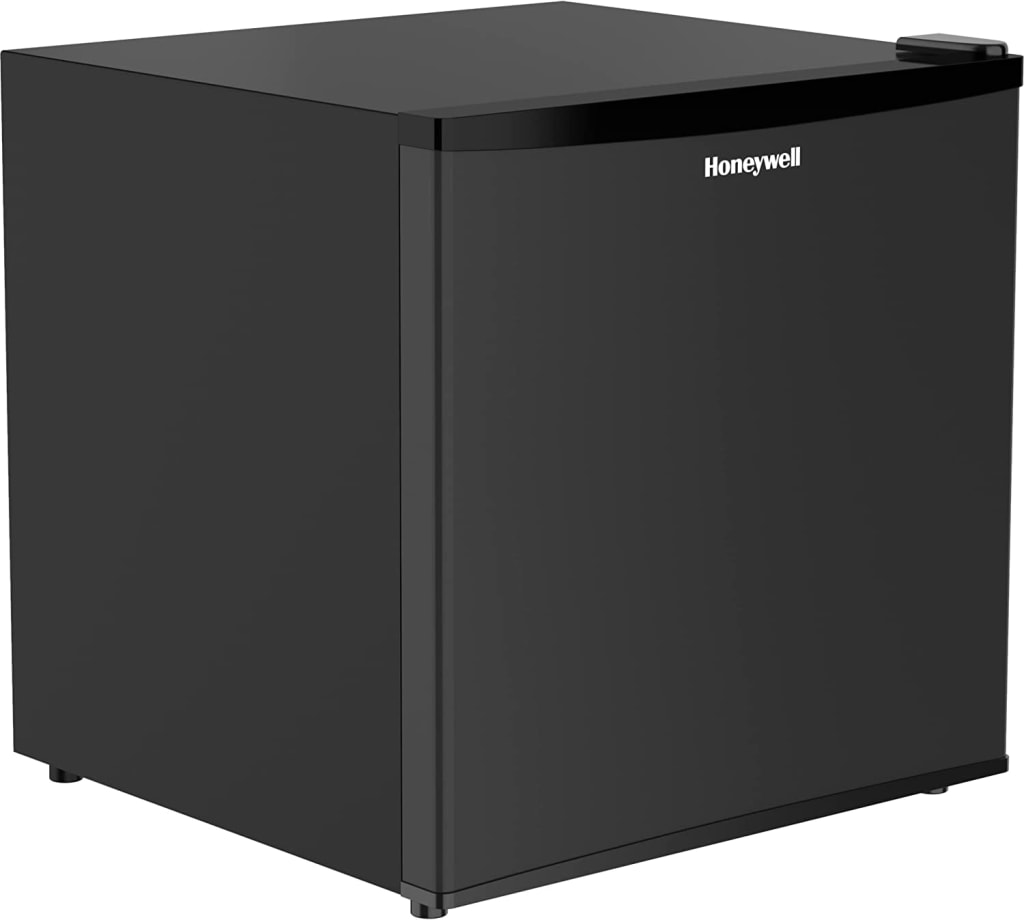 Honeywell 1.1Cu. Ft. Mini Compact Countertop Freezer for 159 H11MFB