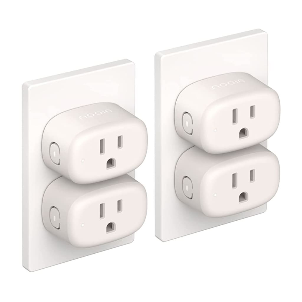 Beantech Smart Plug, WiFi Outlet Socket Compatible with Alexa Google, 4 Pack