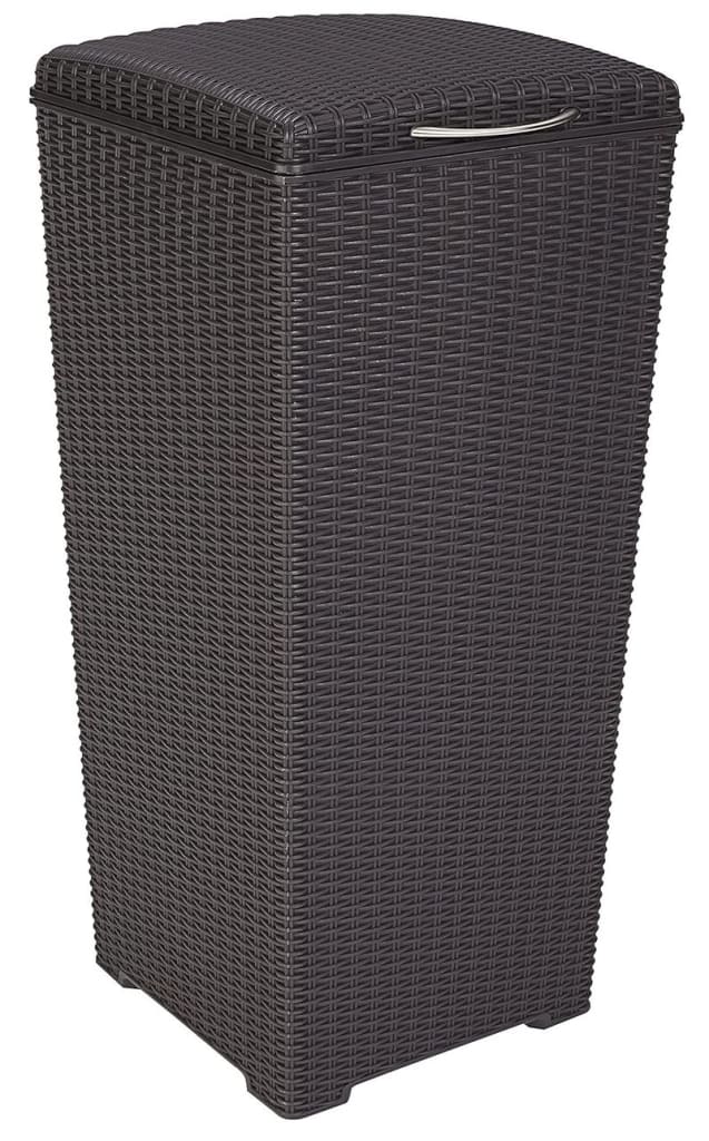 Keter Pacific 33Gallon Outdoor Resin Trash Can for 70 231478