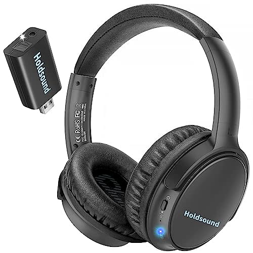 Holdsound Wireless Headphones for TV for $48 - BKM400