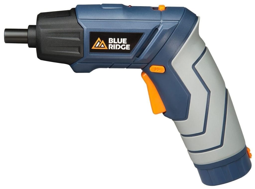 Blue ridge 12v discount max rechargeable drill