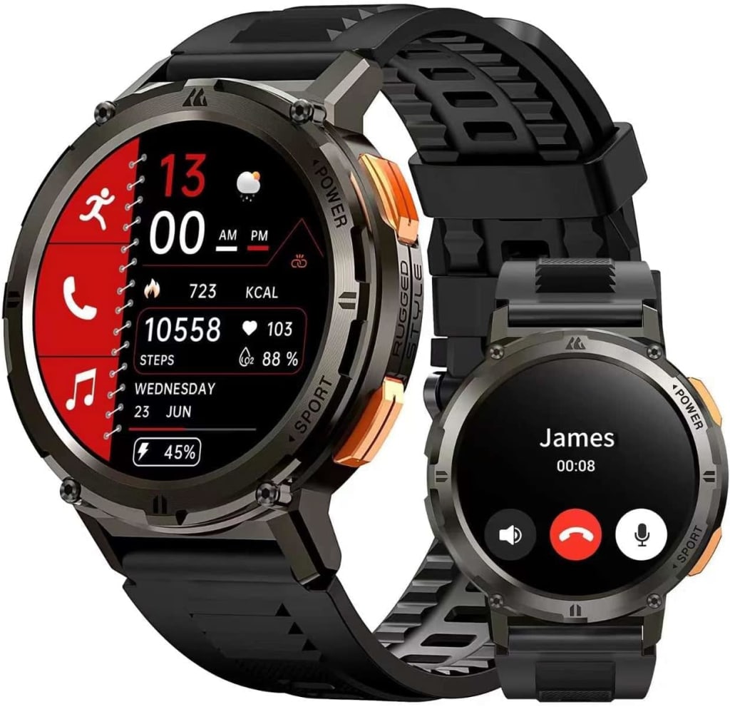 Kospet Sport Smart Watch for $55 - TANK T2