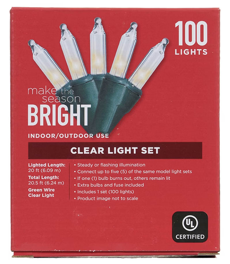 Christmas Lights at Walgreens buy one, get 50 off 2nd
