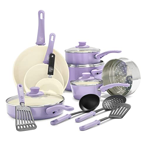 GreenLife 10-Piece Stainless Steel Pro Cookware Set CC005551-001