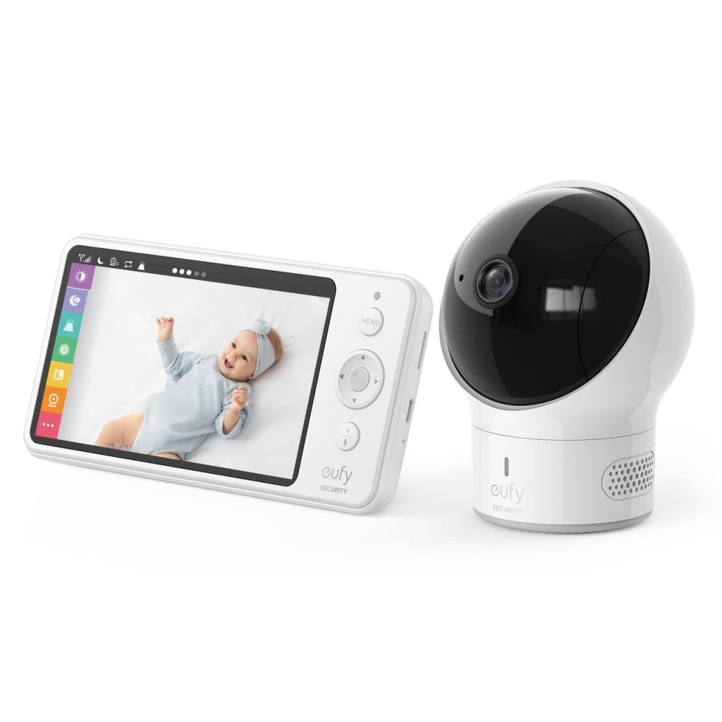 Eufy Spaceview E Baby Security Monitor For