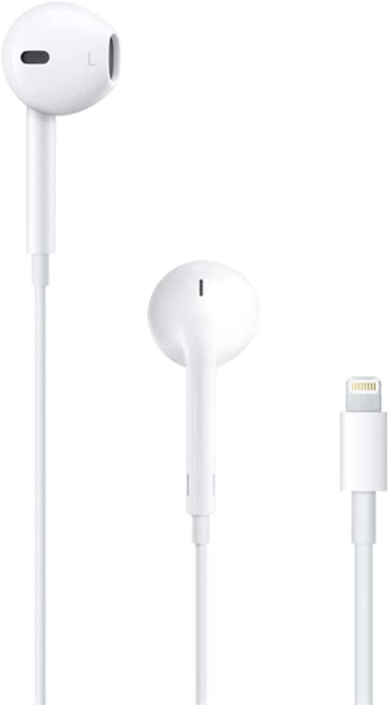 apple earpods lightning mmtn2zm a