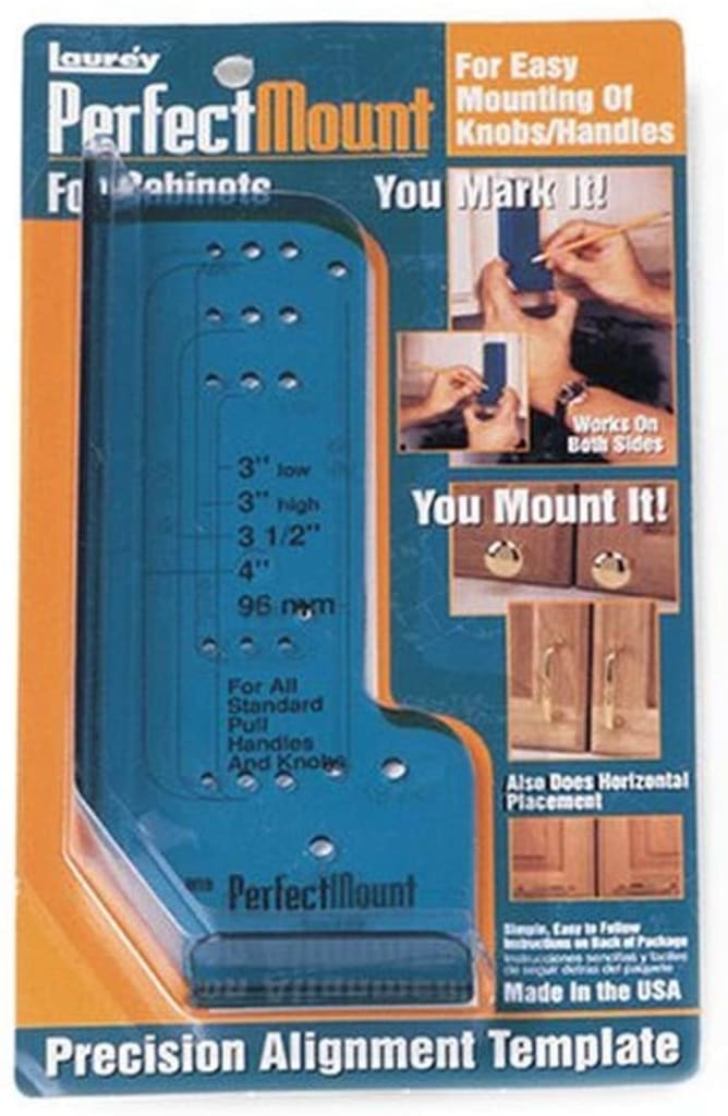 Laurey PerfectMount Hardware Alignment Template for 8 98201