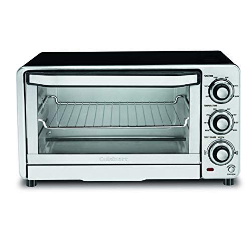 Cuisinart Custom Classic Stainless Steel Toaster Oven Broiler for 100