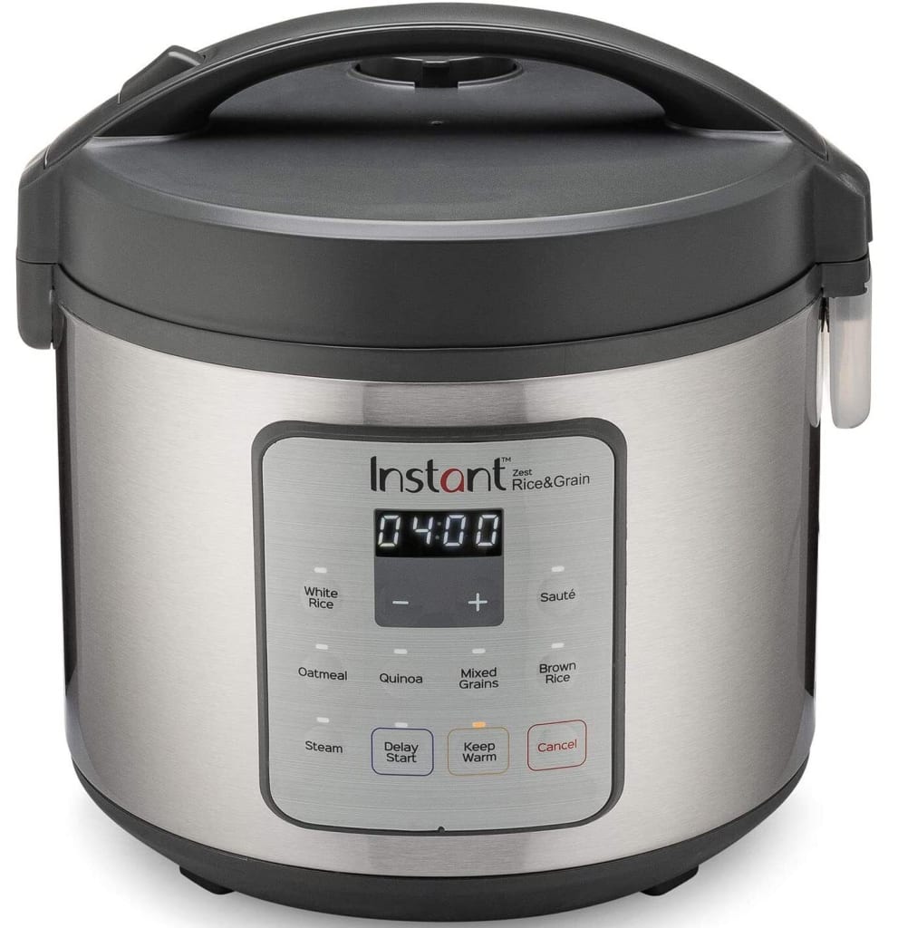 Instant Pot Zest 20Cup Rice & Grain Slow Cooker for 27 140500101