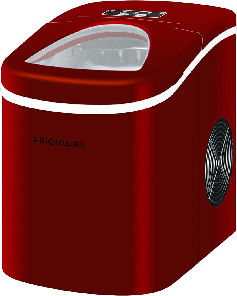 Frigidaire 26lb. Compact Ice Maker for 98 EFIC108RED