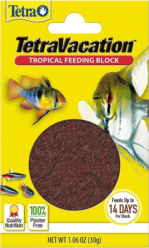 Tetra Vacation Tropical Feeding Block 2 for 4.25 w/ Sub & Save 77150
