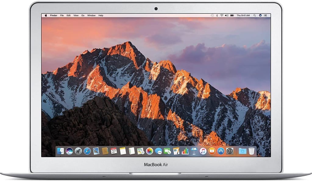 Refurb Apple MacBook Air i5 13.3″ Laptop (2017) w/ 128GB SSD: 0