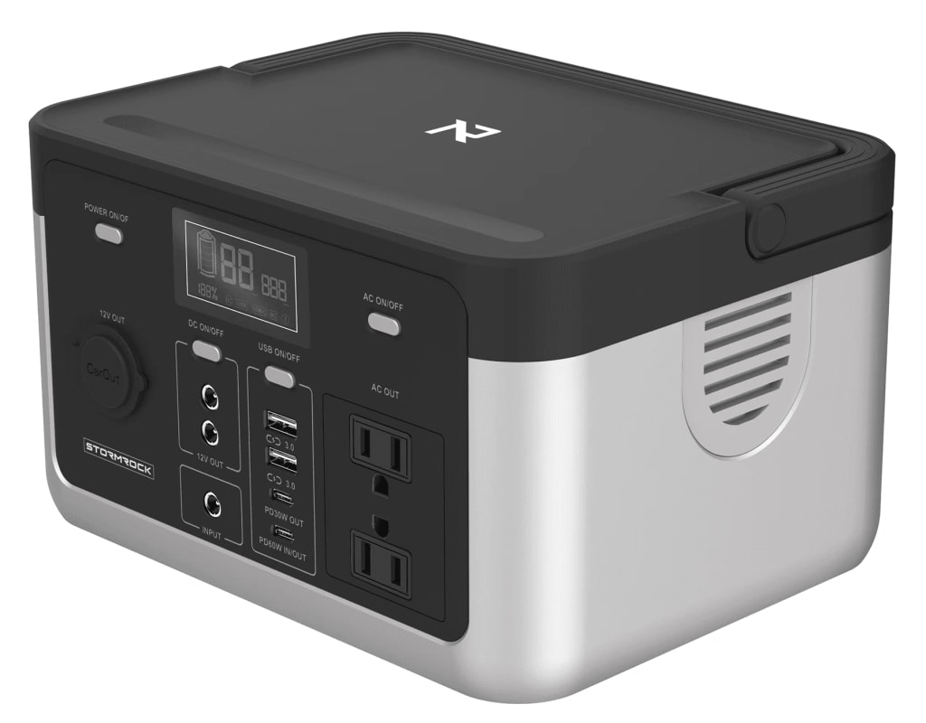 StormRock 300W Portable Power Station for $129 - 10534
