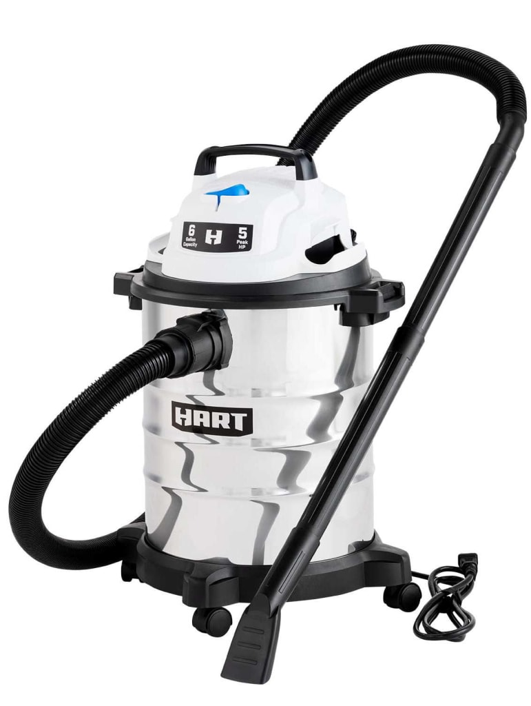 HART Universal 8-Piece Cleaning Kit for Wet/Dry Vacuum 
