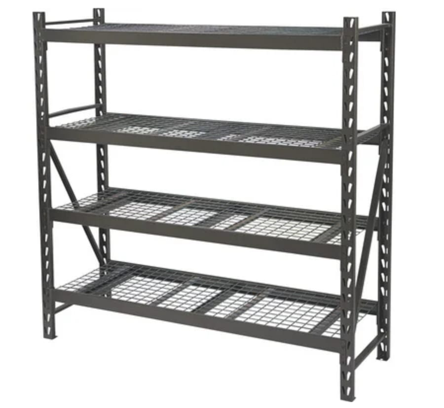 Ironton 3-Tier Industrial Shelving Rack — 3 Shelves, 3750-Lb