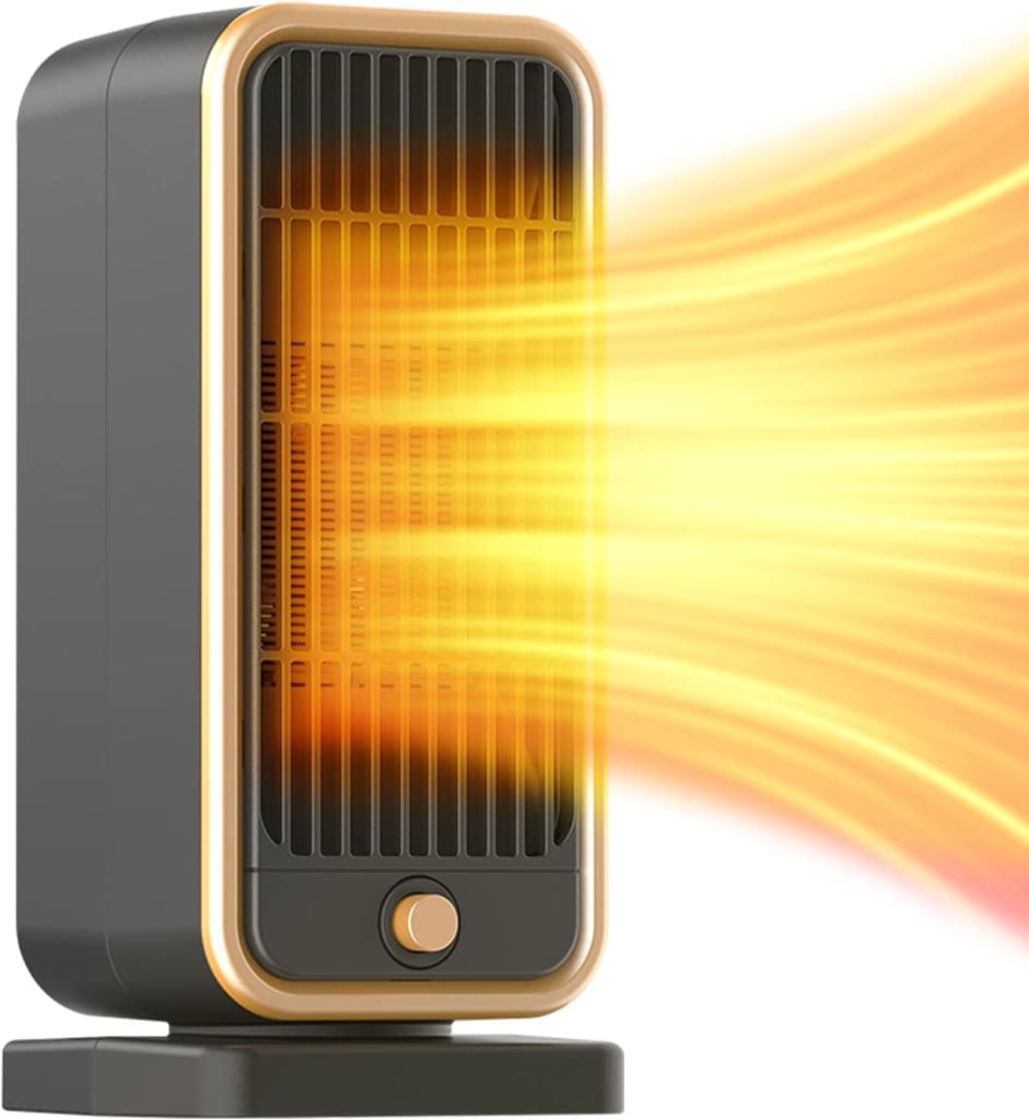 Rightwell 500Watt Ceramic Space Heater for 8 YND500D